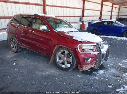 Lot #3046375264 2014 JEEP GRAND CHEROKEE OVERLAND