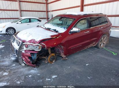 Lot #3046375264 2014 JEEP GRAND CHEROKEE OVERLAND