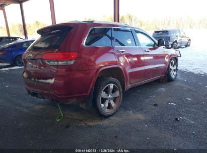 Lot #3046375264 2014 JEEP GRAND CHEROKEE OVERLAND