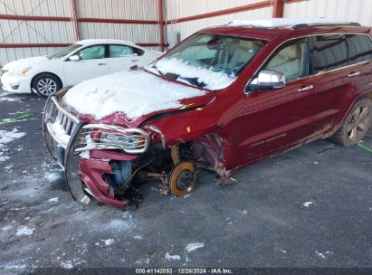 Lot #3046375264 2014 JEEP GRAND CHEROKEE OVERLAND