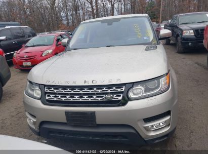 Lot #3037534460 2016 LAND ROVER RANGE ROVER SPORT 3.0L V6 SUPERCHARGED HSE