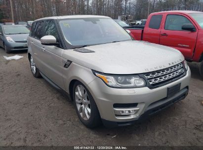 Lot #3037534460 2016 LAND ROVER RANGE ROVER SPORT 3.0L V6 SUPERCHARGED HSE