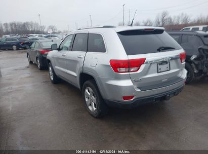 Lot #3051091480 2011 JEEP GRAND CHEROKEE LAREDO