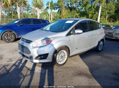 Lot #3037523243 2013 FORD C-MAX ENERGI SEL