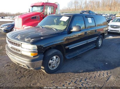 Lot #3042563789 2003 CHEVROLET SUBURBAN 1500 LS