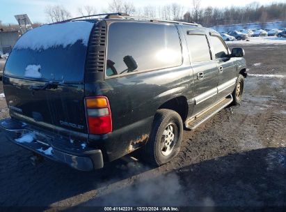 Lot #3042563789 2003 CHEVROLET SUBURBAN 1500 LS