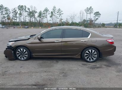 Lot #3052070430 2017 HONDA ACCORD HYBRID TOURING