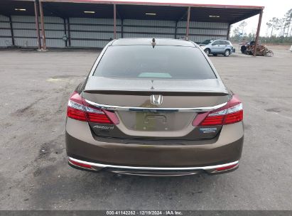 Lot #3052070430 2017 HONDA ACCORD HYBRID TOURING