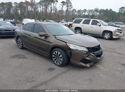 Lot #3052070430 2017 HONDA ACCORD HYBRID TOURING