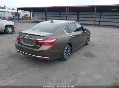 Lot #3052070430 2017 HONDA ACCORD HYBRID TOURING