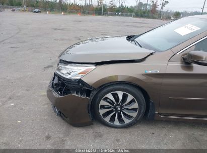 Lot #3052070430 2017 HONDA ACCORD HYBRID TOURING