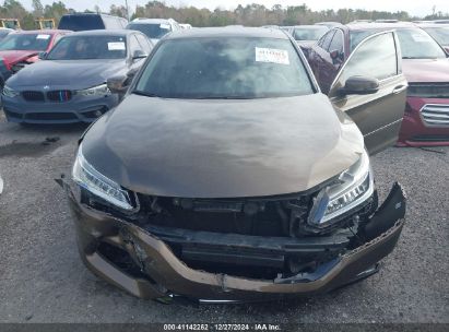 Lot #3052070430 2017 HONDA ACCORD HYBRID TOURING