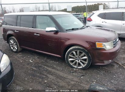 Lot #3034048636 2010 FORD FLEX LIMITED