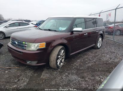 Lot #3034048636 2010 FORD FLEX LIMITED