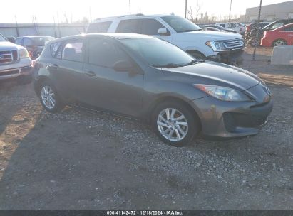 Lot #3052079043 2012 MAZDA MAZDA3 I TOURING