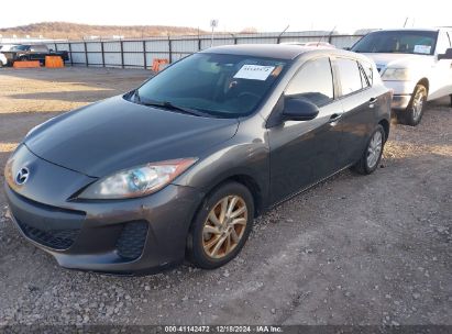 Lot #3052079043 2012 MAZDA MAZDA3 I TOURING