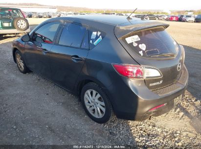 Lot #3052079043 2012 MAZDA MAZDA3 I TOURING