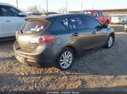 Lot #3052079043 2012 MAZDA MAZDA3 I TOURING