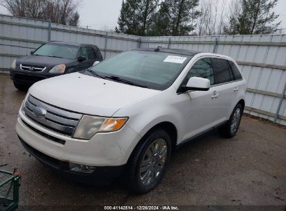 Lot #3042554422 2010 FORD EDGE LIMITED