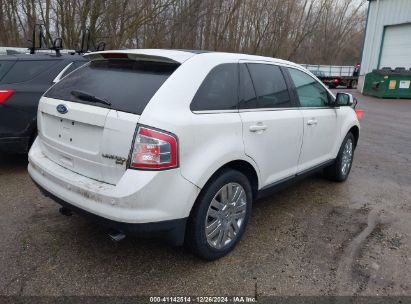 Lot #3042554422 2010 FORD EDGE LIMITED