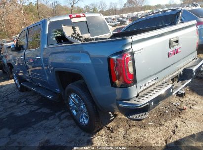 Lot #3056065512 2016 GMC SIERRA 1500 SLT