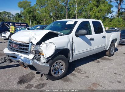 Lot #3051080915 2013 GMC SIERRA 1500 SL