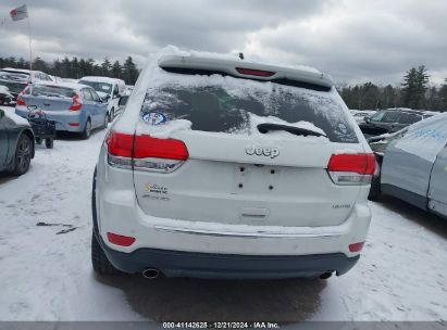 Lot #3051075280 2014 JEEP GRAND CHEROKEE LIMITED