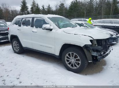 Lot #3051075280 2014 JEEP GRAND CHEROKEE LIMITED