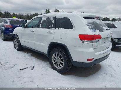 Lot #3051075280 2014 JEEP GRAND CHEROKEE LIMITED