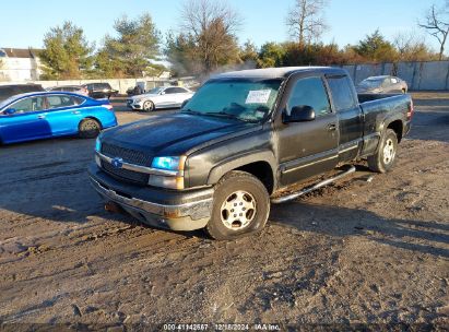 Lot #3042563784 2003 CHEVROLET SILVERADO 1500 LS