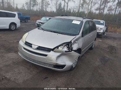 Lot #3051091459 2004 TOYOTA SIENNA LE