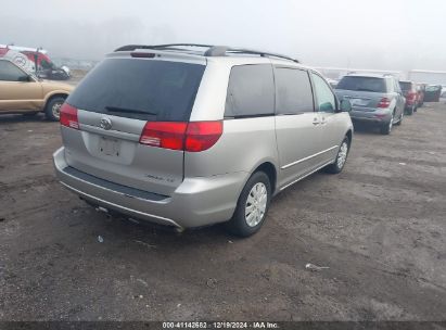 Lot #3051091459 2004 TOYOTA SIENNA LE