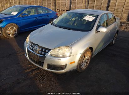 Lot #3036721822 2008 VOLKSWAGEN JETTA WOLFSBURG EDITION