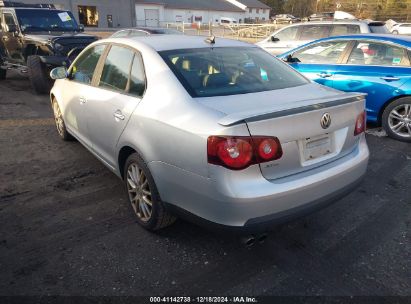 Lot #3036721822 2008 VOLKSWAGEN JETTA WOLFSBURG EDITION