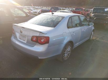 Lot #3036721822 2008 VOLKSWAGEN JETTA WOLFSBURG EDITION