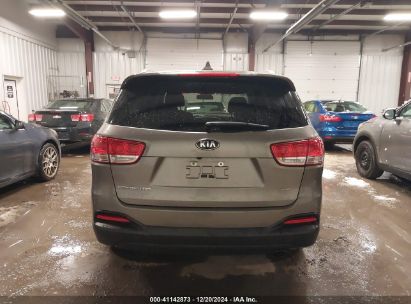 Lot #3051091463 2018 KIA SORENTO 2.4L LX