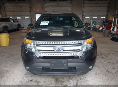 Lot #3052079037 2015 FORD EXPLORER XLT