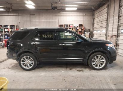 Lot #3052079037 2015 FORD EXPLORER XLT