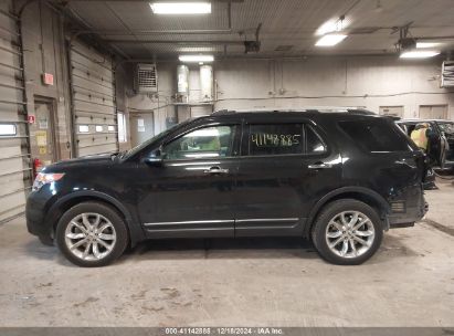 Lot #3052079037 2015 FORD EXPLORER XLT