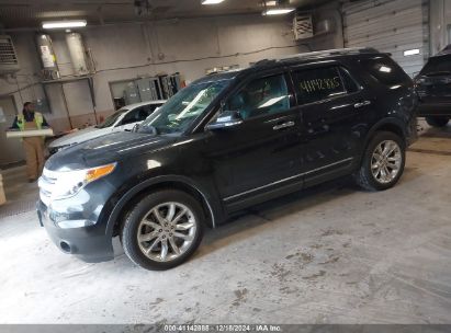 Lot #3052079037 2015 FORD EXPLORER XLT