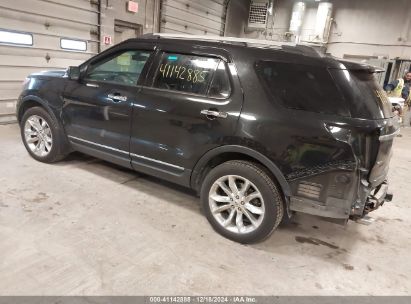 Lot #3052079037 2015 FORD EXPLORER XLT