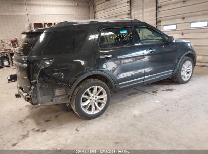 Lot #3052079037 2015 FORD EXPLORER XLT