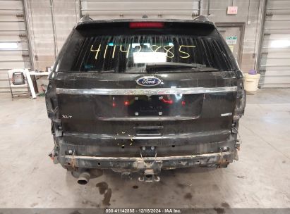 Lot #3052079037 2015 FORD EXPLORER XLT