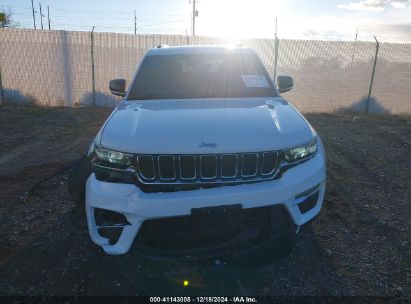 Lot #3035088370 2024 JEEP GRAND CHEROKEE 4XE