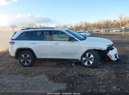 Lot #3035088370 2024 JEEP GRAND CHEROKEE 4XE