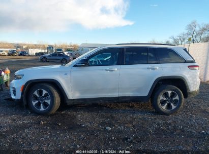 Lot #3035088370 2024 JEEP GRAND CHEROKEE 4XE