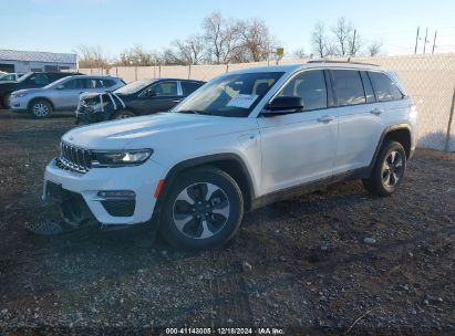 Lot #3035088370 2024 JEEP GRAND CHEROKEE 4XE