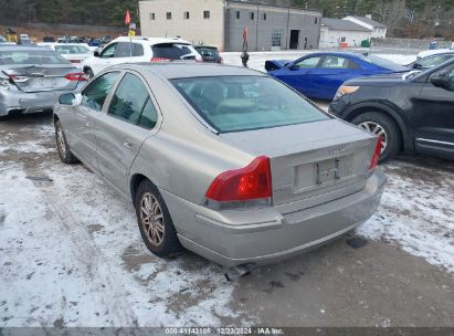 Lot #3036721819 2005 VOLVO S60 2.4