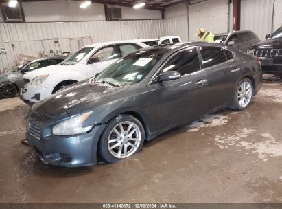 Lot #3051091453 2010 NISSAN MAXIMA 3.5 SV W/PREMIUM PKG