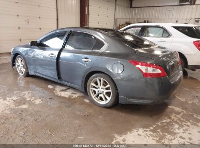 Lot #3051091453 2010 NISSAN MAXIMA 3.5 SV W/PREMIUM PKG